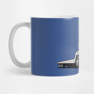 Cartoon transporter Mug